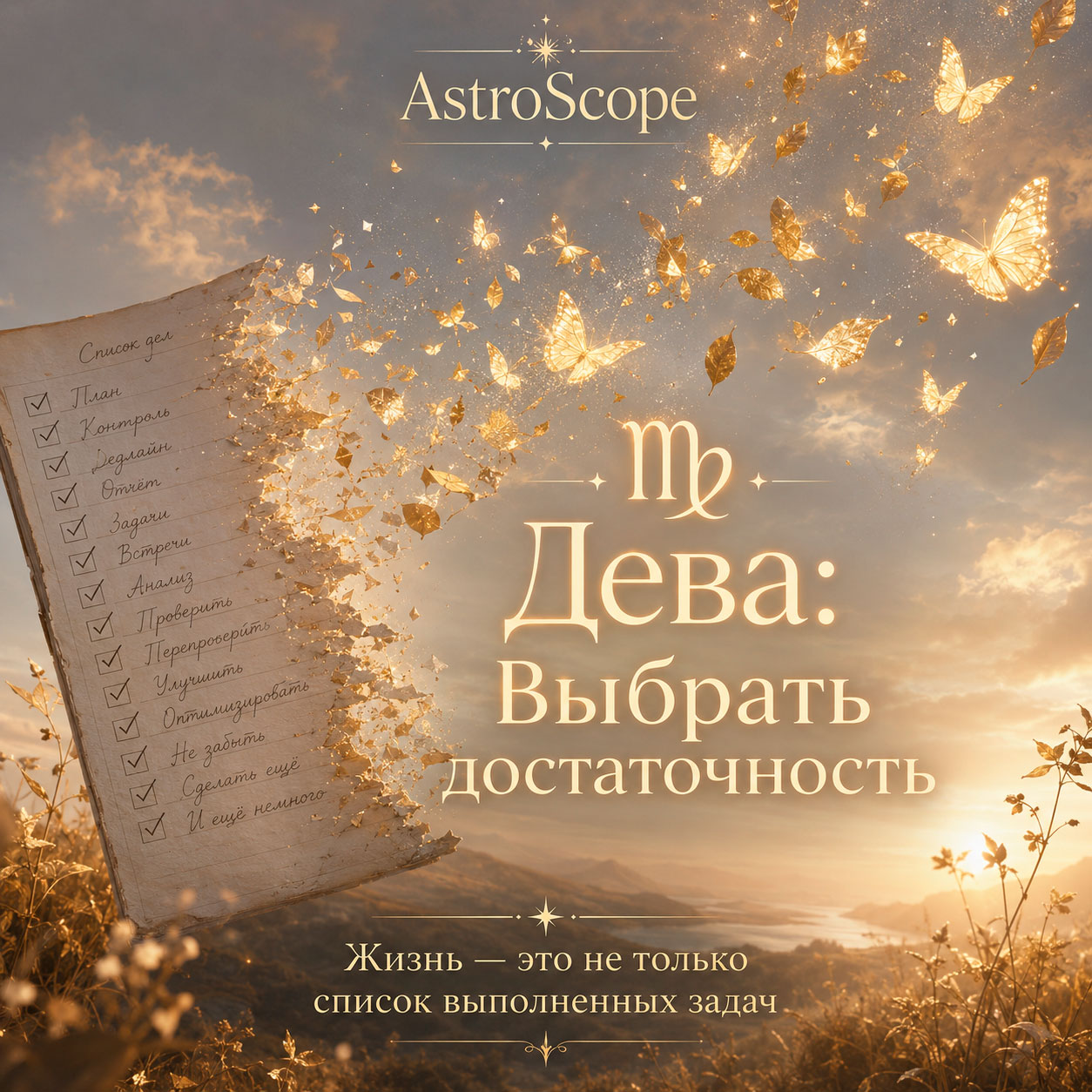 ♍ Дева, энергия 11 июля