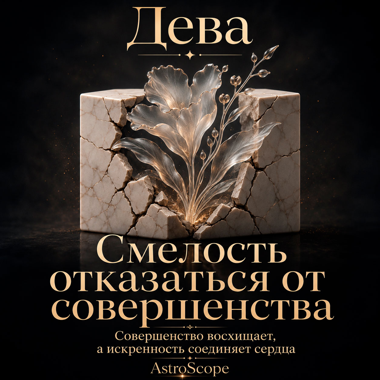 ♍ Дева, энергия 16 июля: Смелость отказаться от совершенства