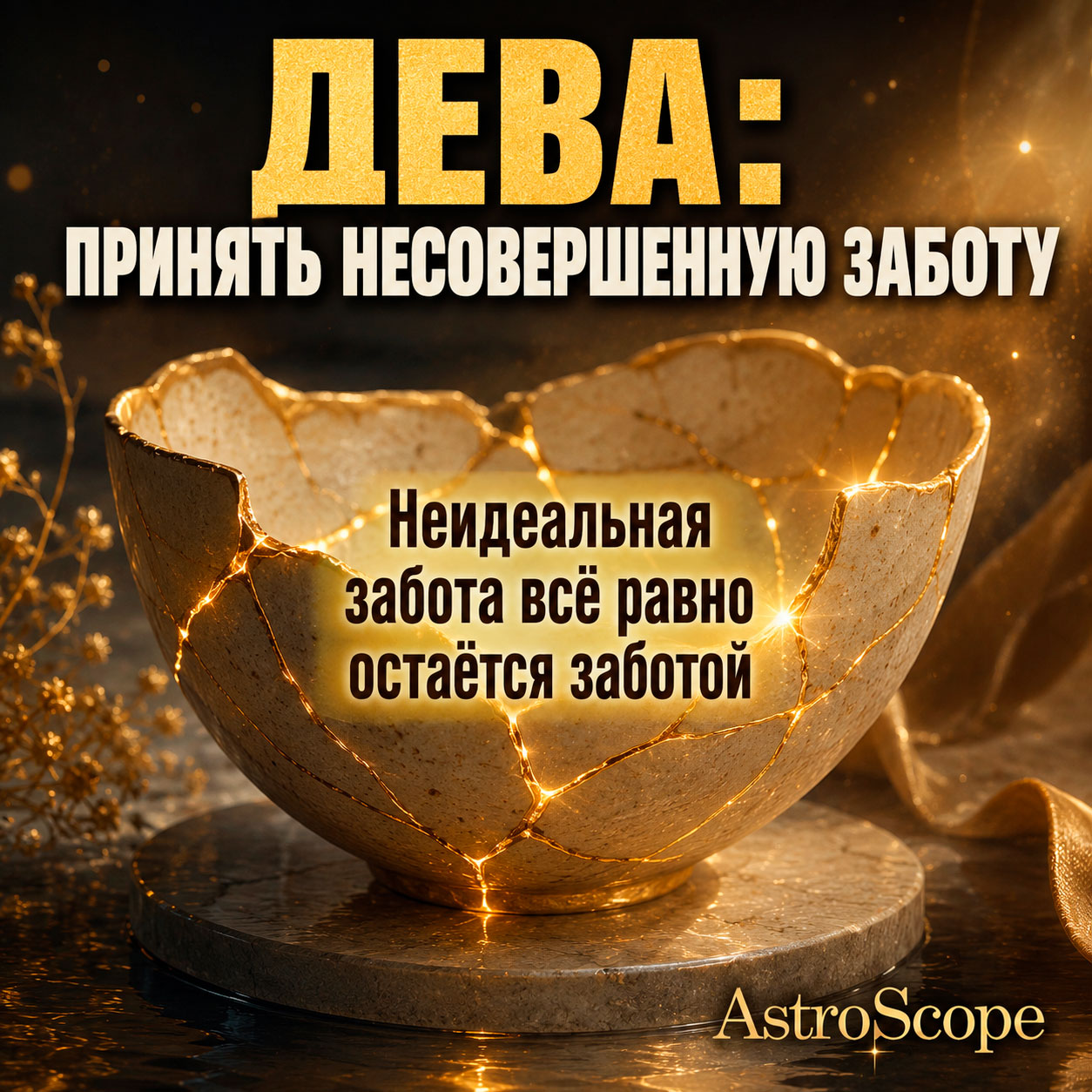 ♍ Дева, энергия 17 июля: Принять несовершенную заботу