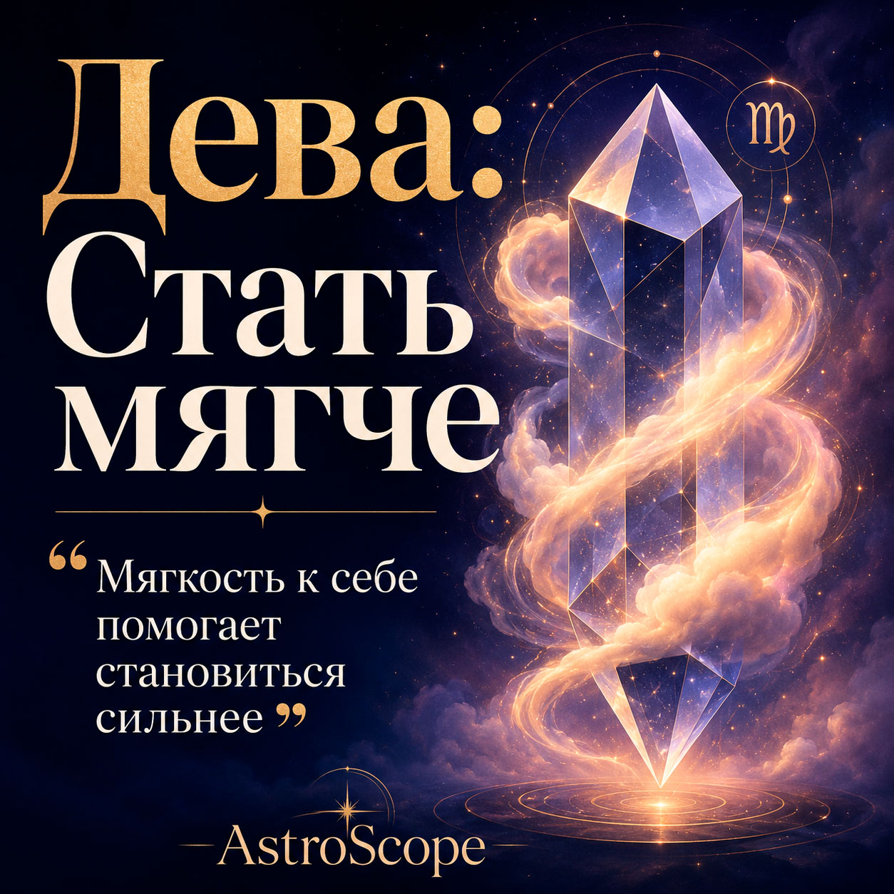 ♍ Дева, энергия 21 июля: Стать мягче
