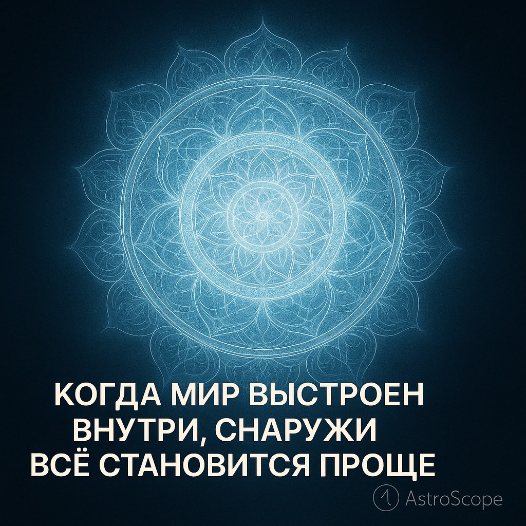 ♍ Дева — Внутренний порядок как форма силы