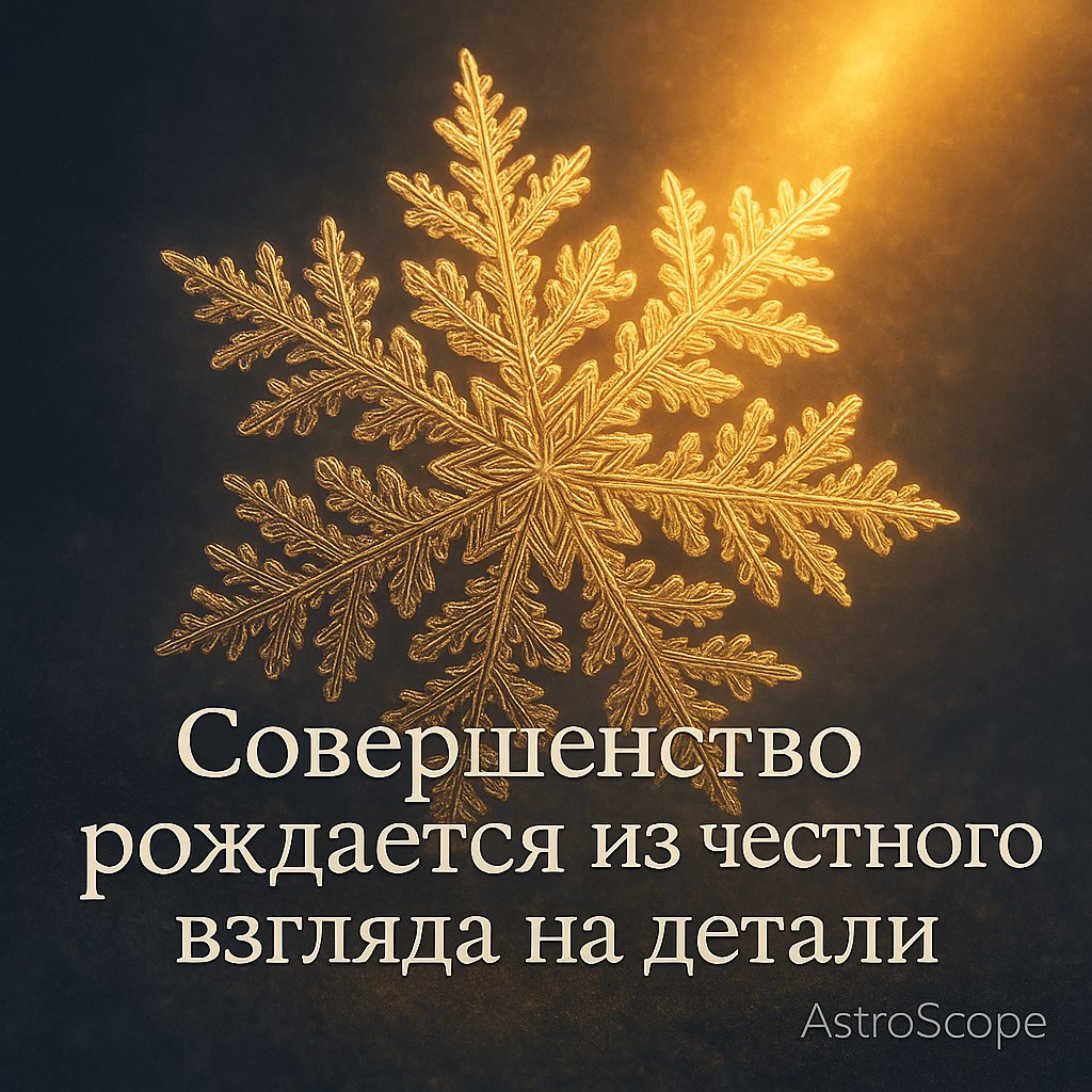 ♍ ДЕВА — День ясных деталей и полезных решений