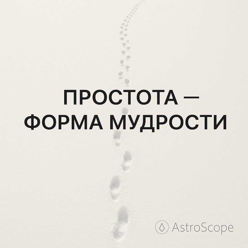 ♍ Дева — Простота решения