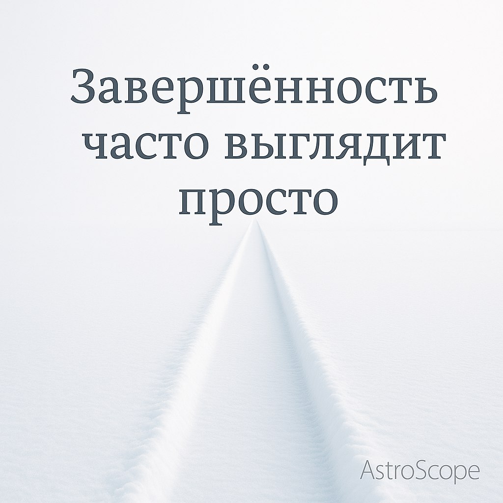 ♍ Дева — Завершённая простота