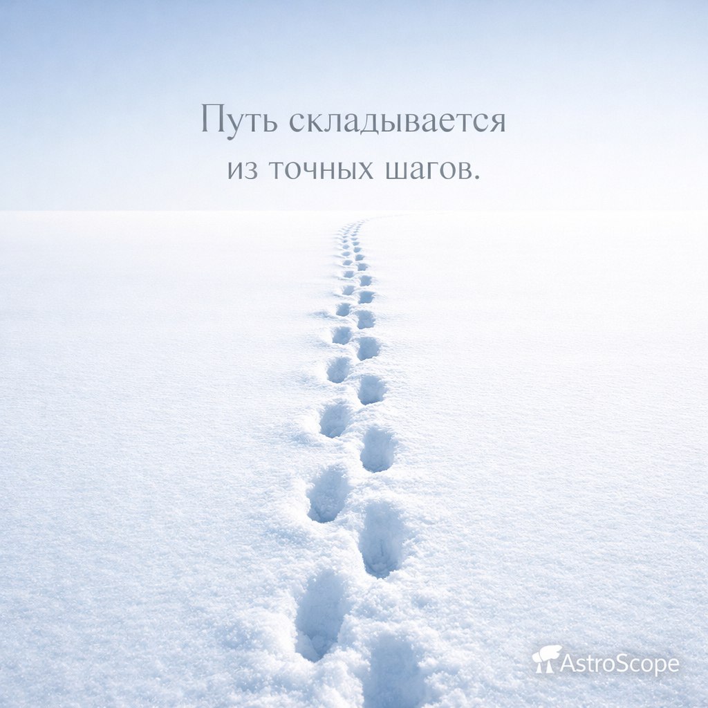 ♍ Дева — Шаг за шагом