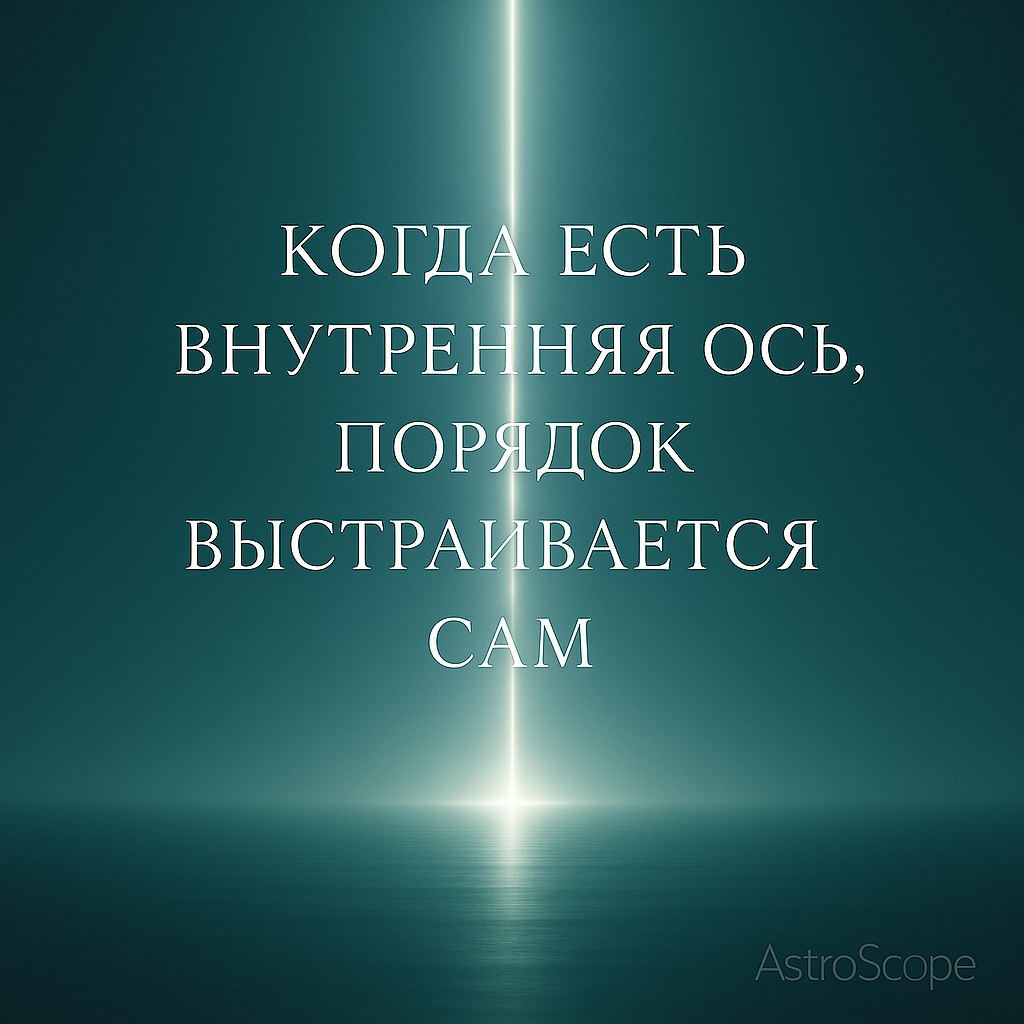 ♍ Дева — Структурная ось