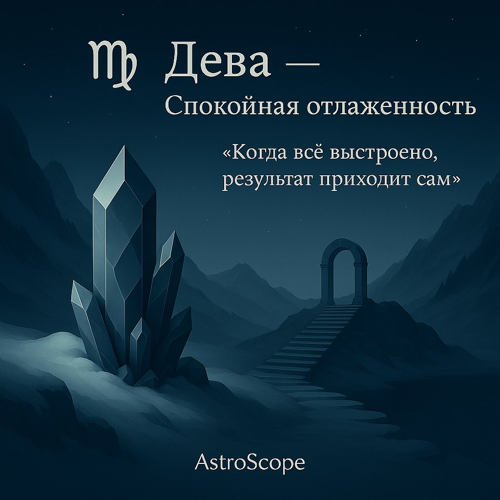 ♍ Дева – Идеальная работа