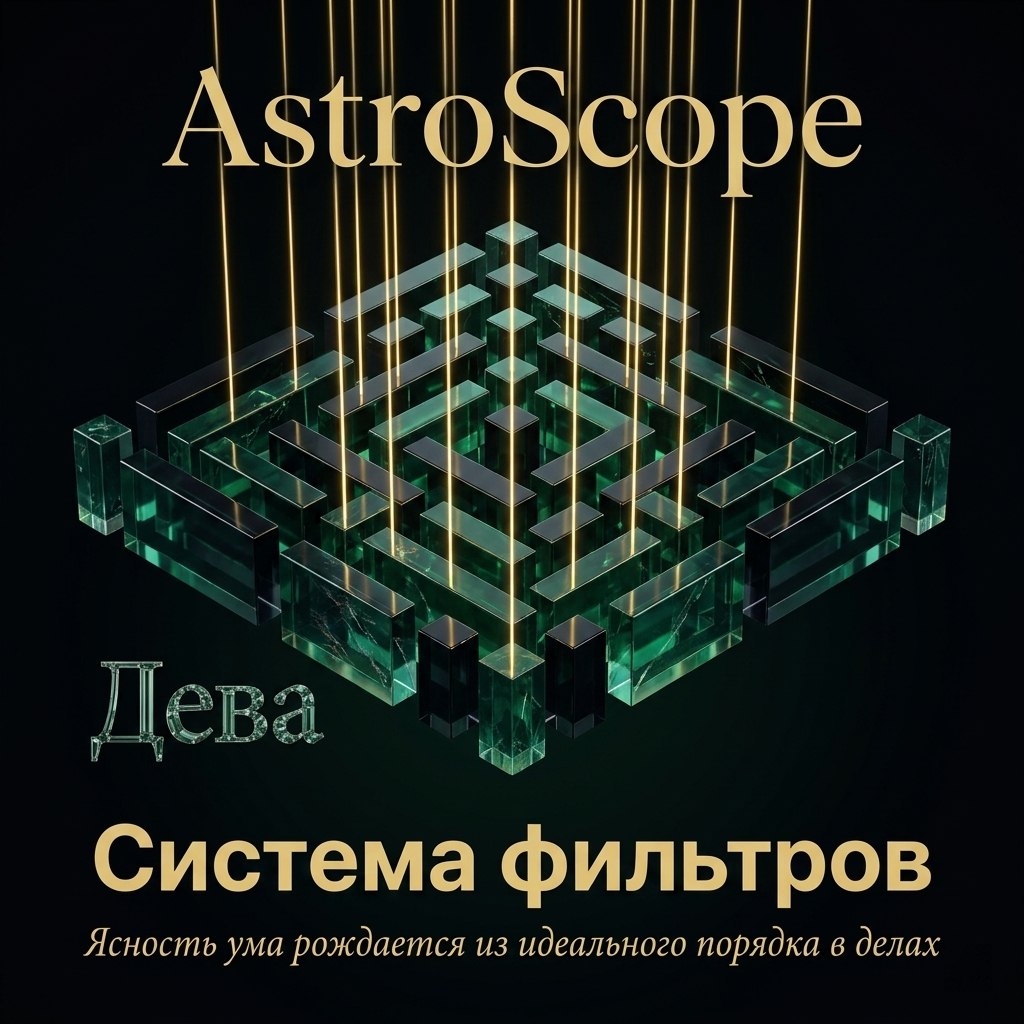 ♍ Дева, энергия 21 мая: Система фильтров