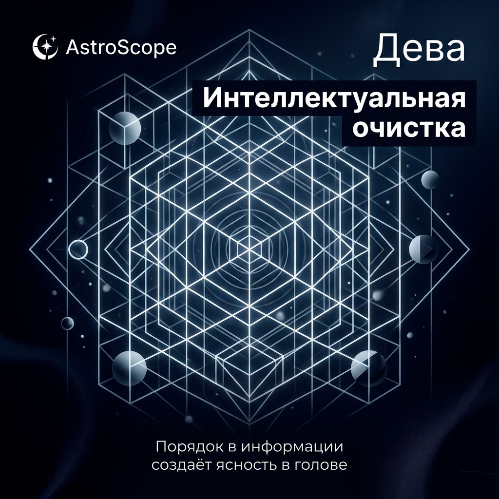 ♍ Дева, энергия 22 мая: Интеллектуальная очистка