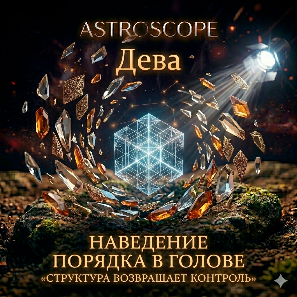♍ Дева, энергия 26 мая: Наведение порядка в голове