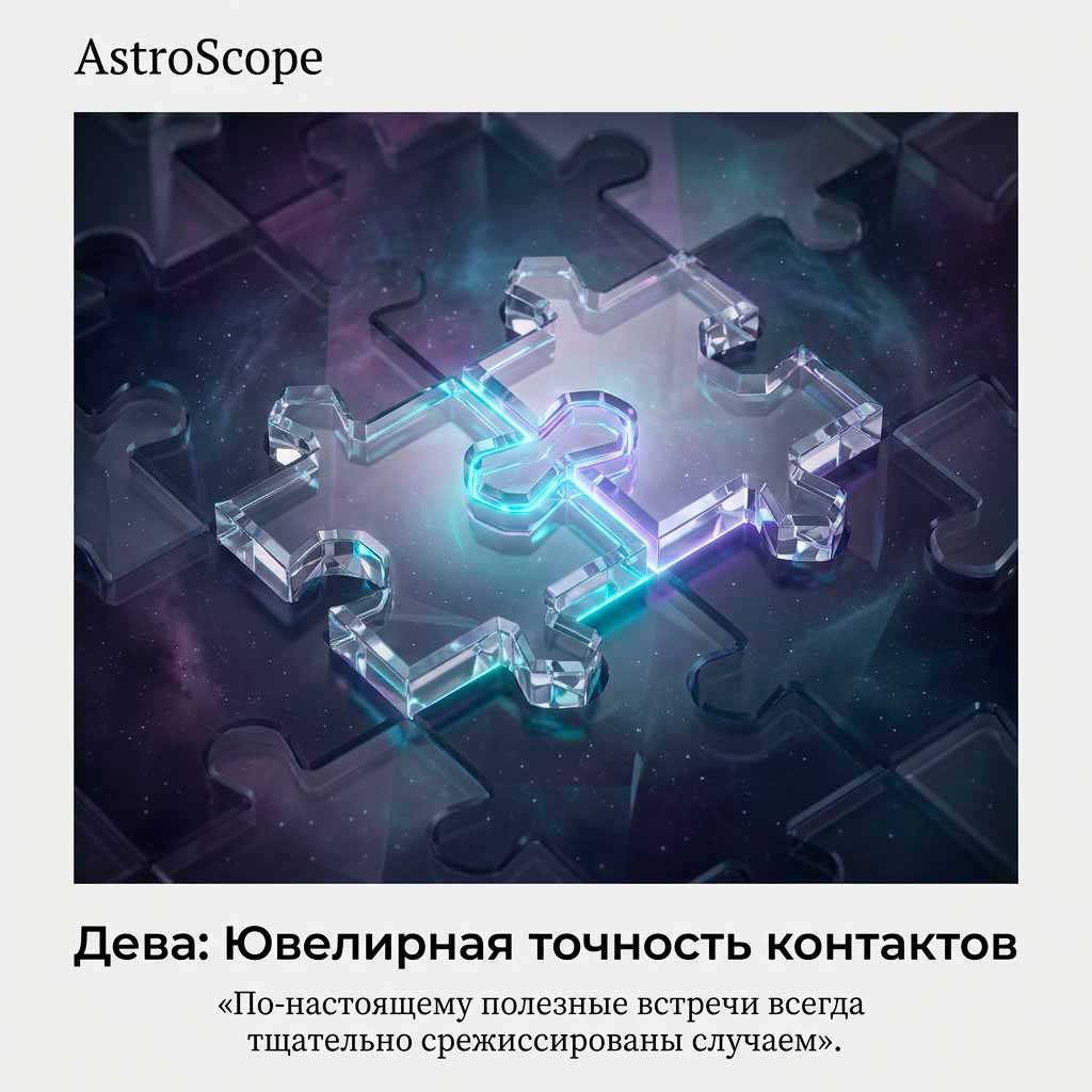 ♍ Дева, энергия 28 мая: Ювелирная точность контактов