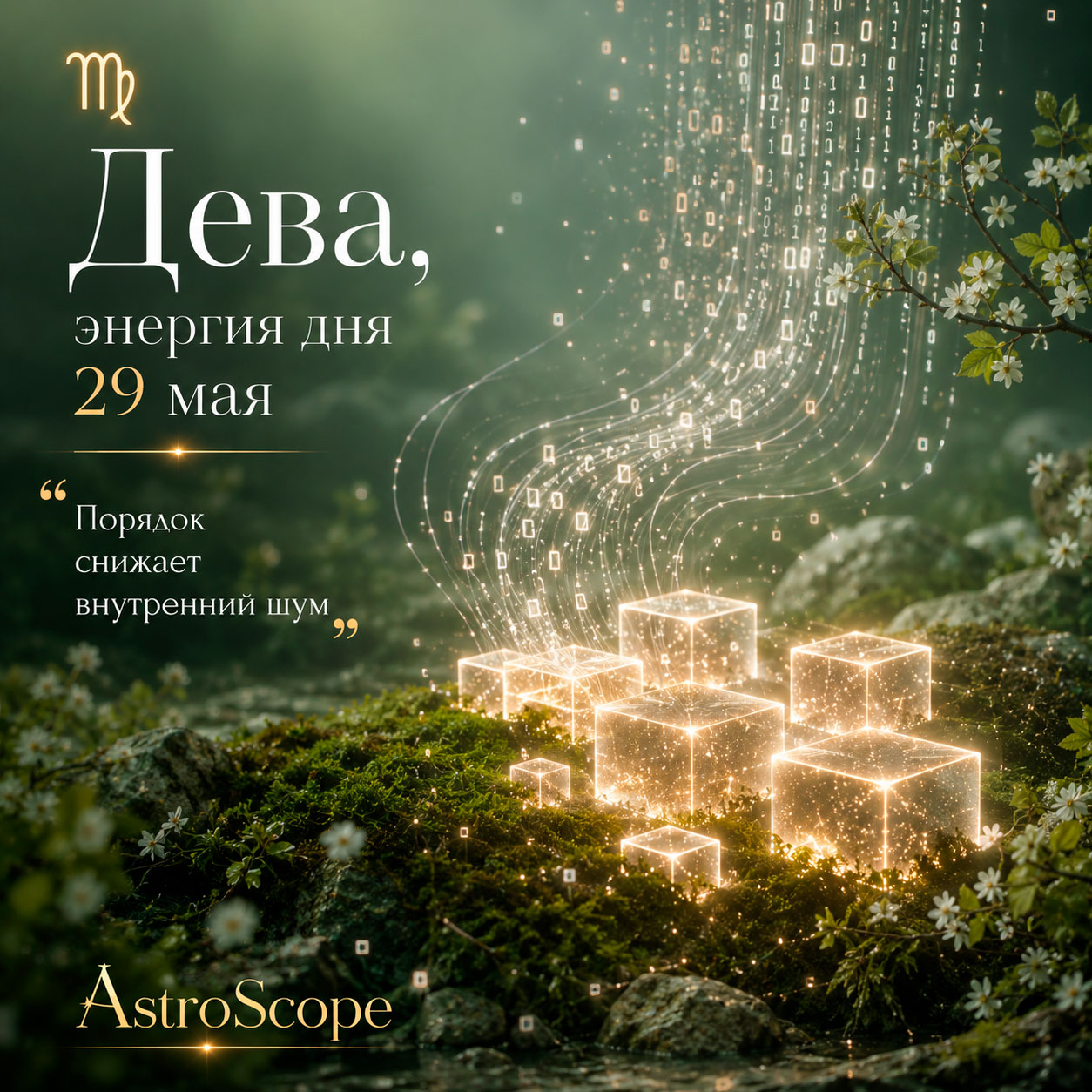 ♍ Дева, энергия дня 29 мая