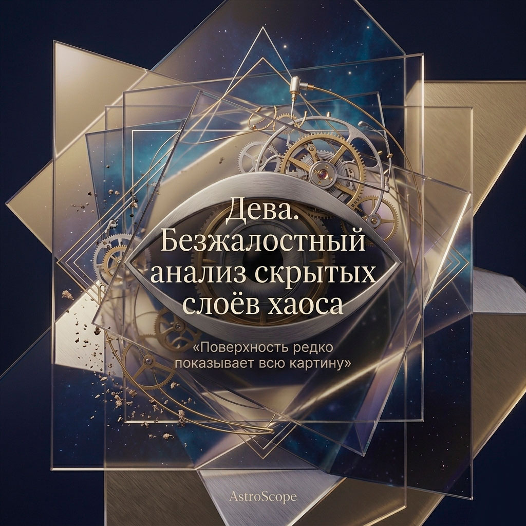 ♍ Дева, энергия 31 мая: Безжалостный анализ скрытых слоёв хаоса