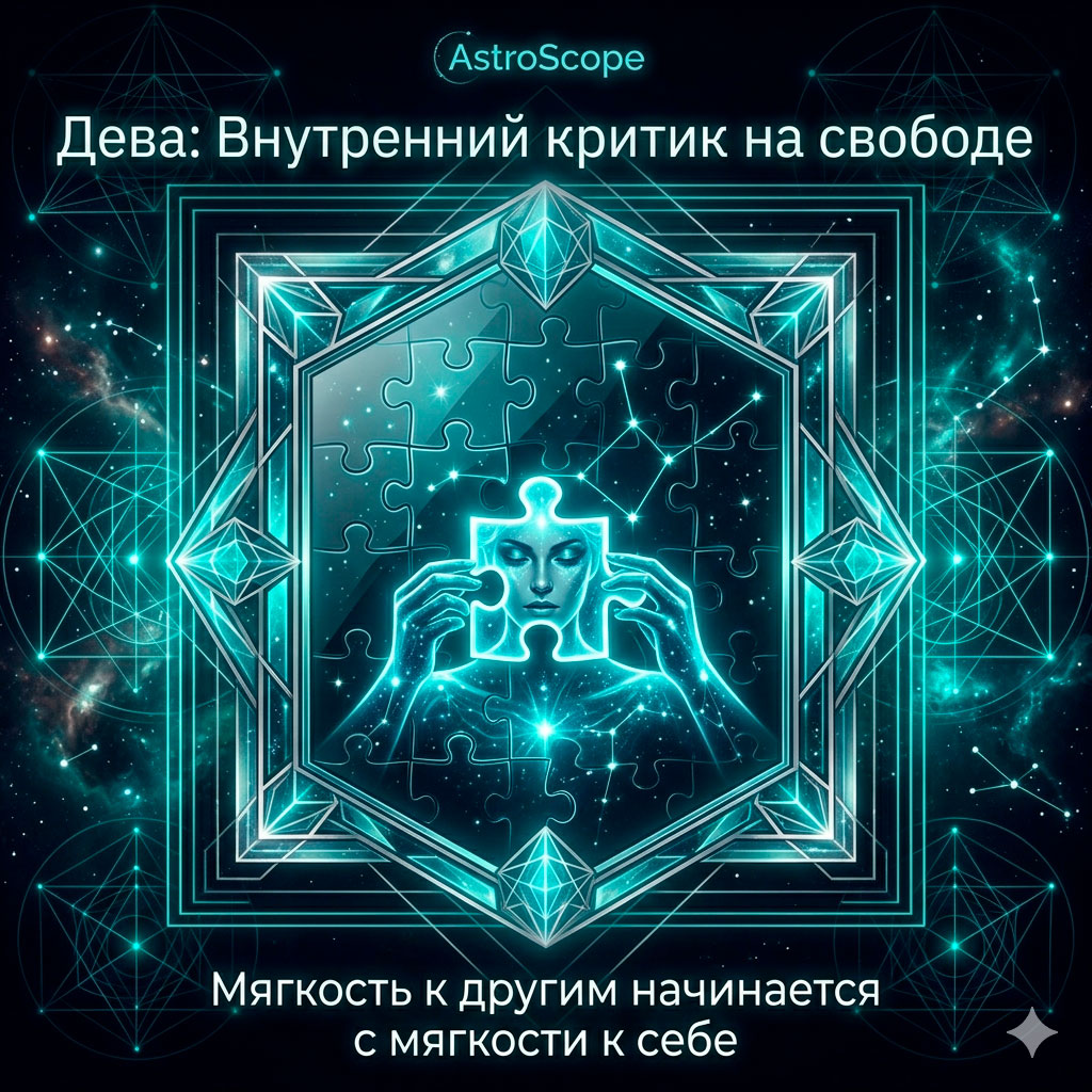 ♍ Дева, энергетика 1 июня: Внутренний критик на свободе