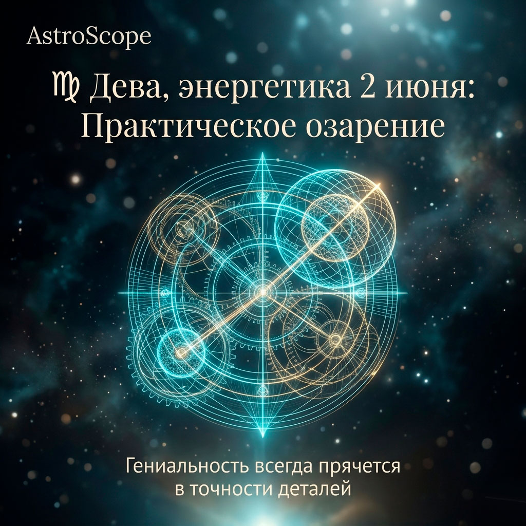 ♍ Дева, энергетика 2 июня: Практическое озарение