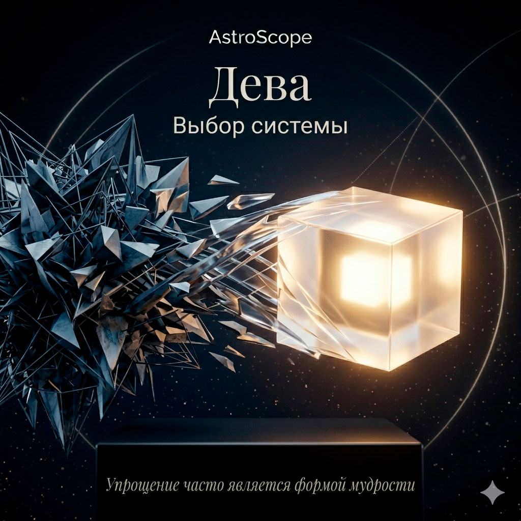 ♍ Дева, энергетика 3 июня: Выбор системы