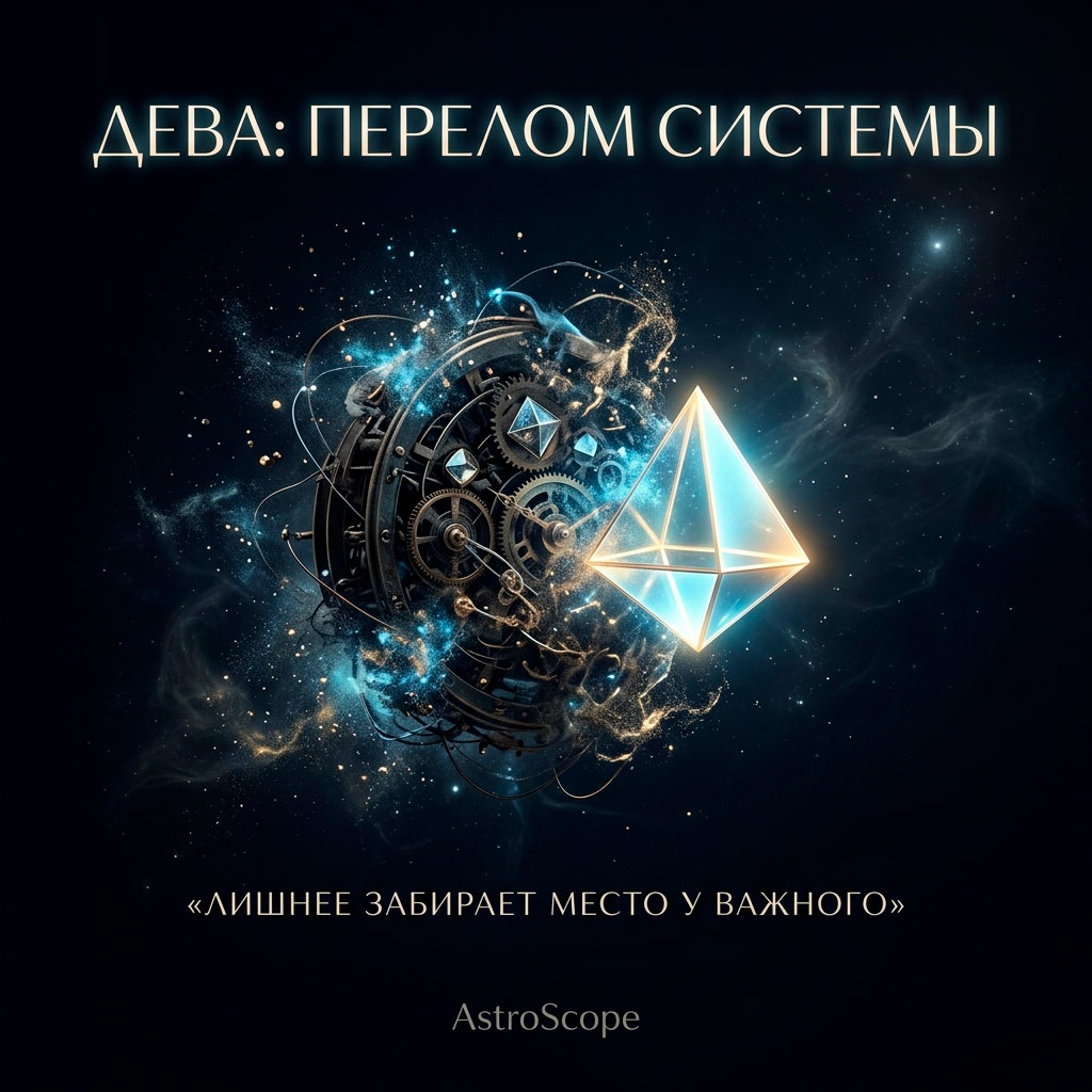 ♍ Дева, энергетика 4 июня: Перелом системы