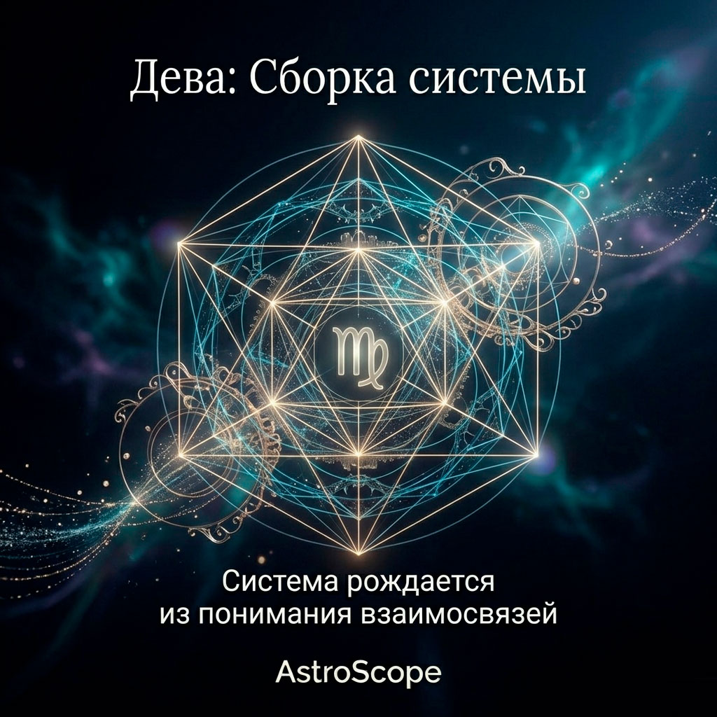 ♍ Дева, энергии 6 июня: Сборка системы