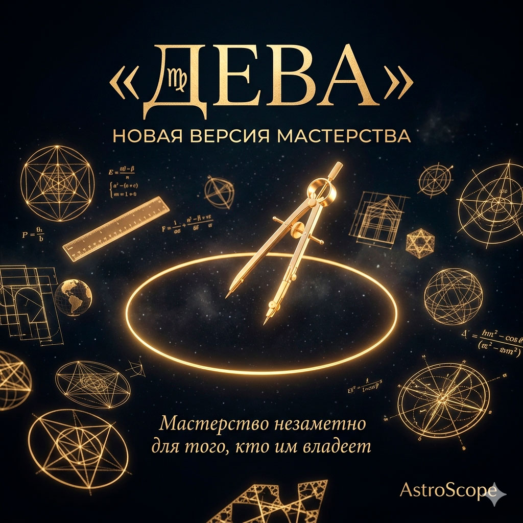 ♍ Дева, энергии 7 июня: Новая версия мастерства