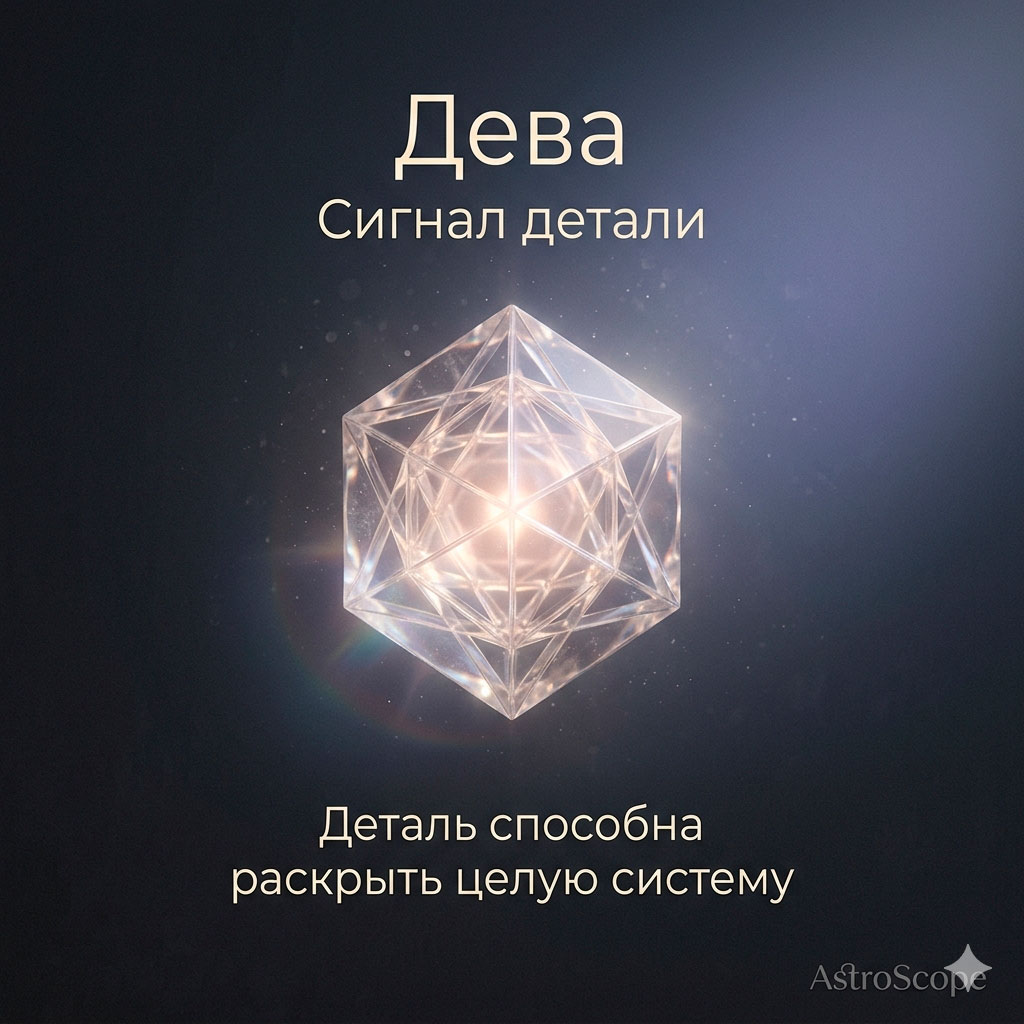 ♍ Дева, энергия 8 июня: Сигнал детали
