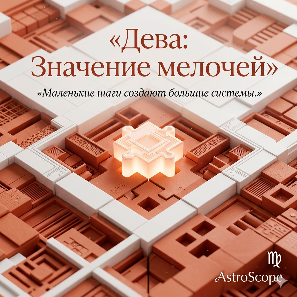 ♍ Дева, энергия 9 июня: Значение мелочей