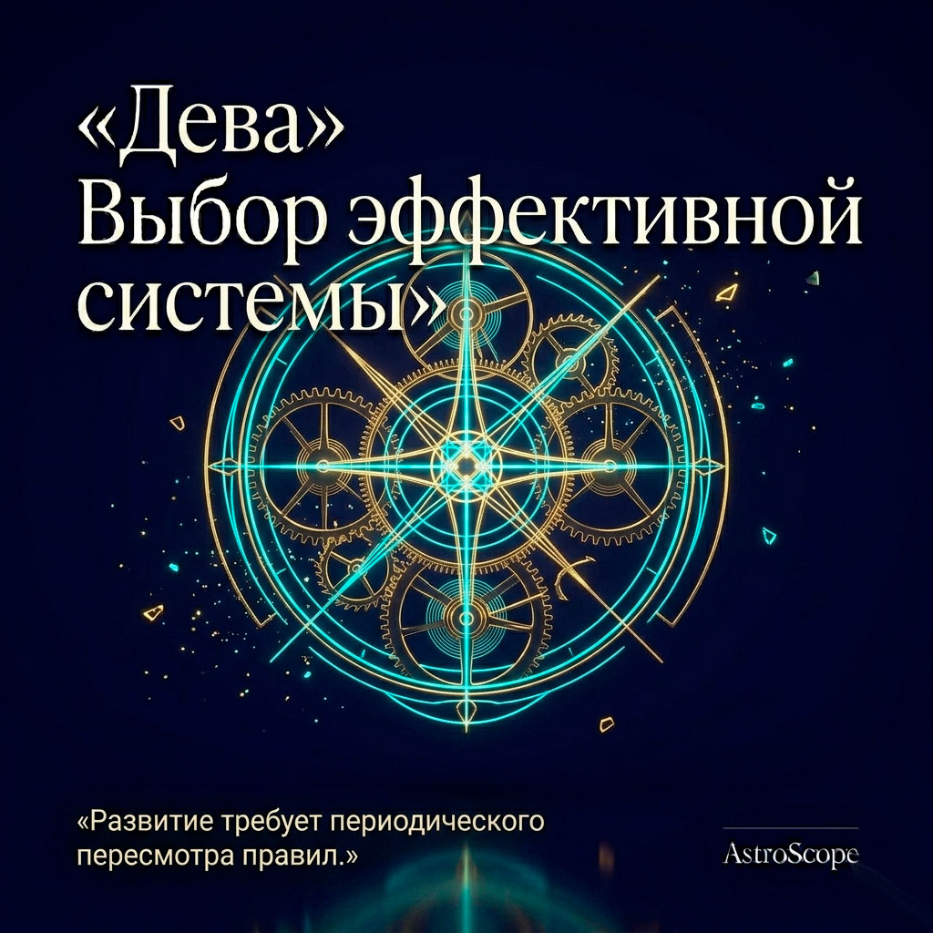 ♍ Дева, энергия 12 июня: Выбор эффективной системы