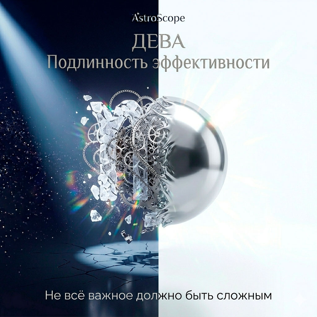 ♍ Дева, энергия 13 июня: Подлинность эффективности