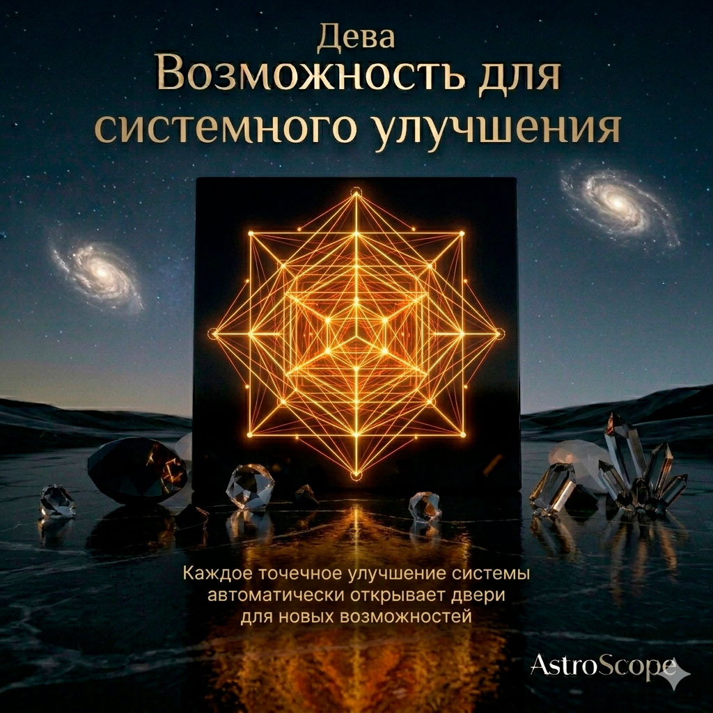 ♍ Дева, энергия 14 июня: Возможность для системного улучшения