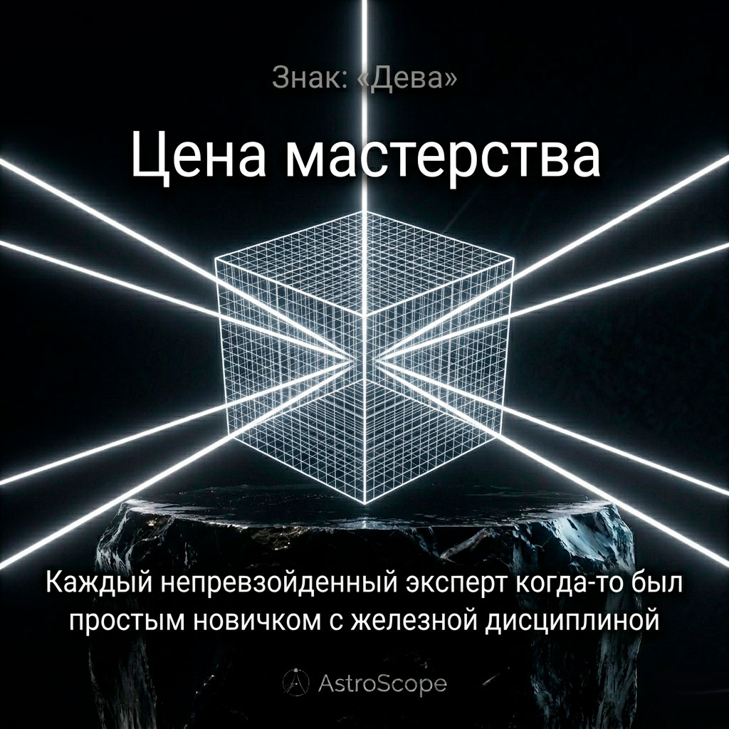 ♍ Дева, энергия 15 июня: Цена мастерства