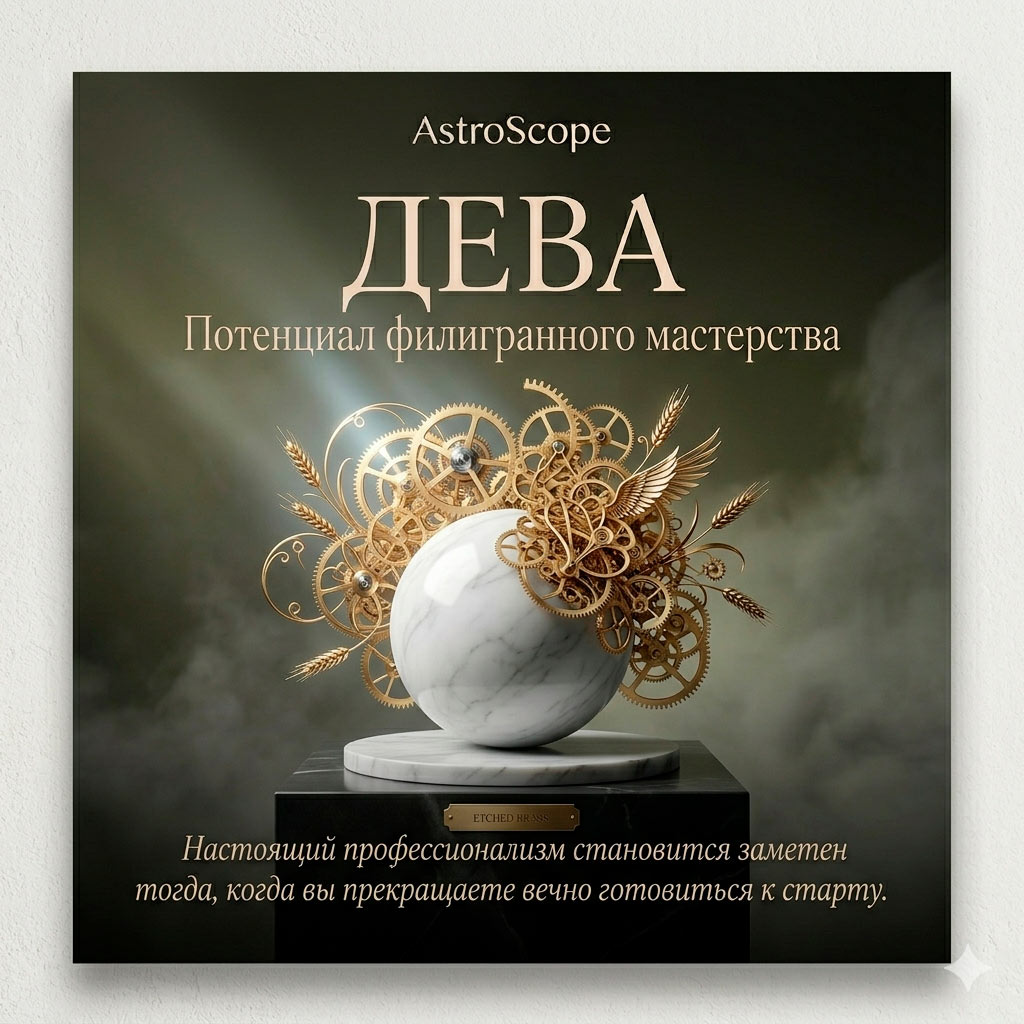 ♍ Дева, энергия 17 июня: Потенциал филигранного мастерства