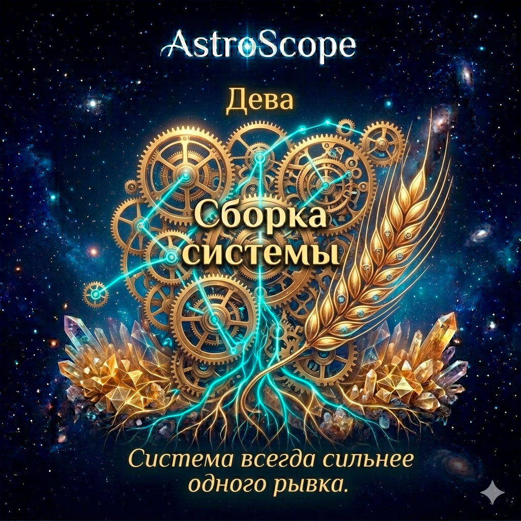 ♍ Дева, энергия 18 июня: Сборка системы