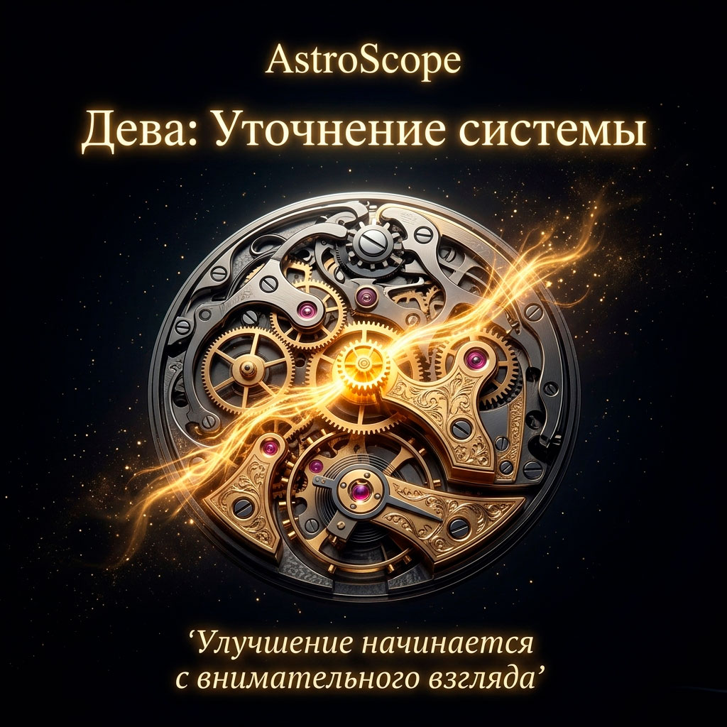 ♍ Дева, энергия 19 июня: Уточнение системы