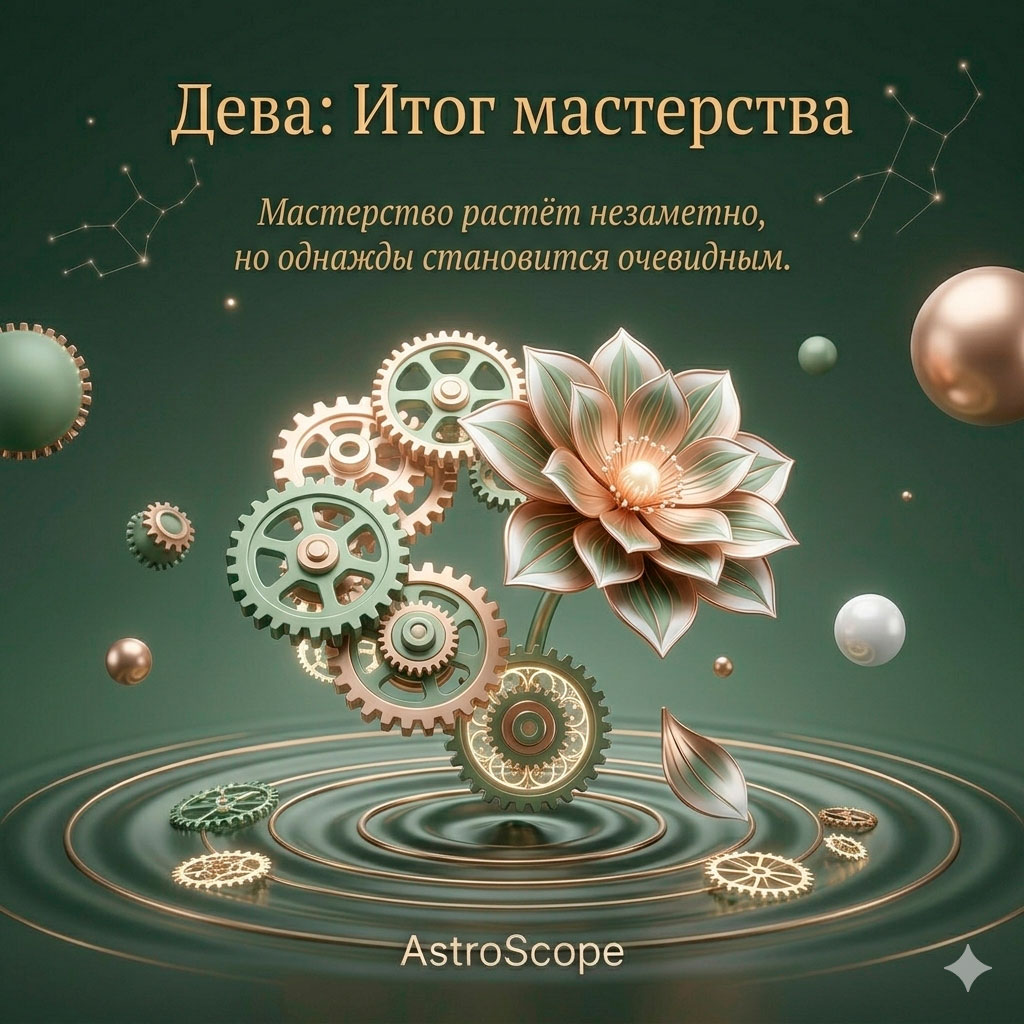 ♍ Дева, энергия 20 июня: Итог мастерства