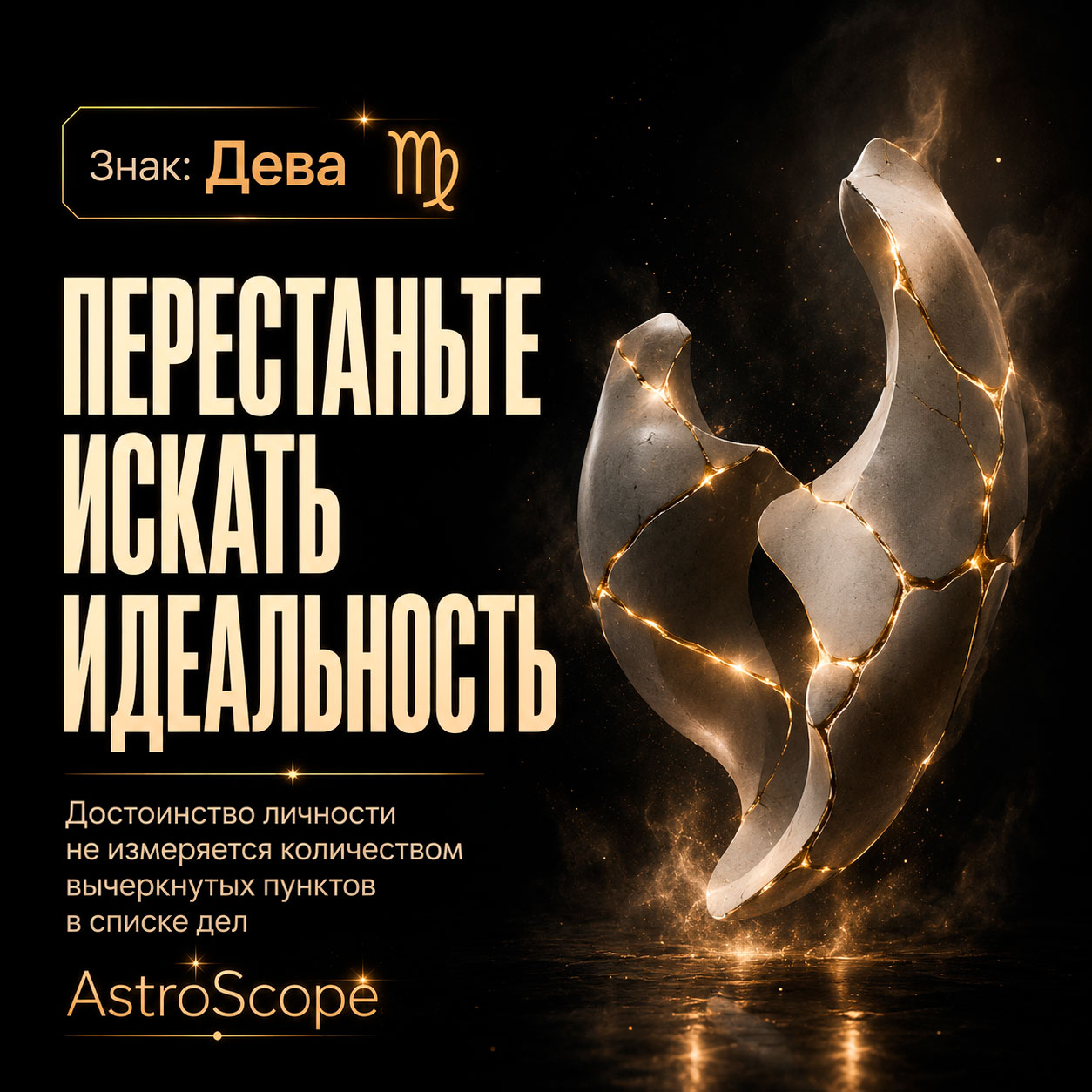 ♍ Дева, энергия 25 июля: Перестаньте искать идеальность