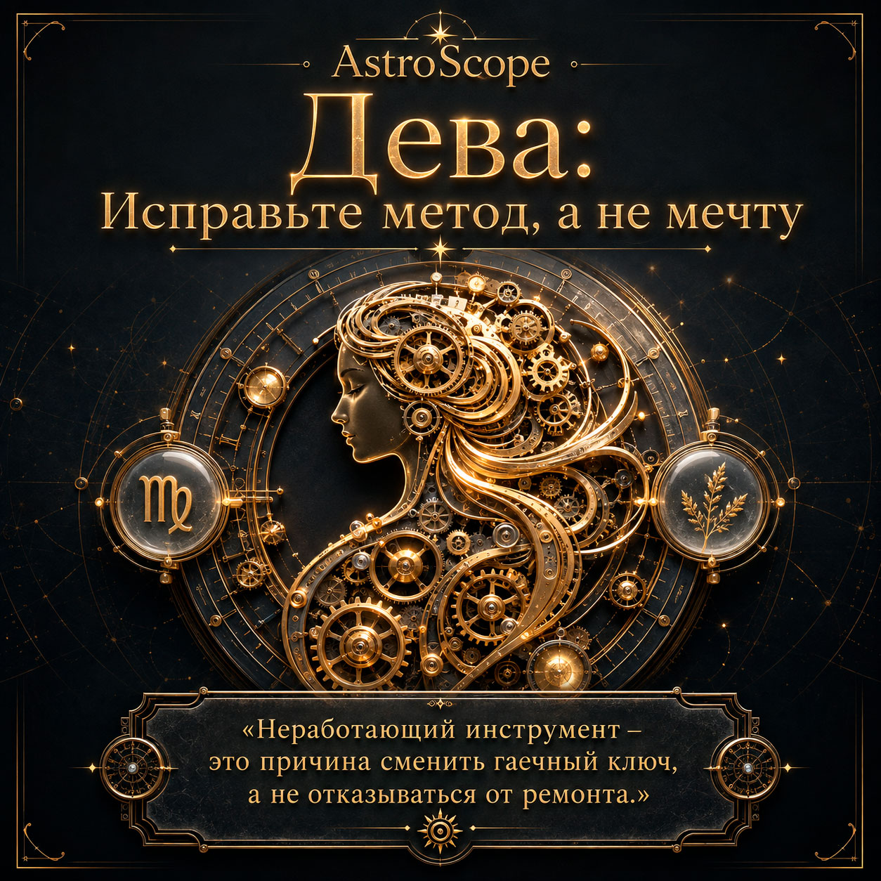 ♍ Дева,энергия 11 августа