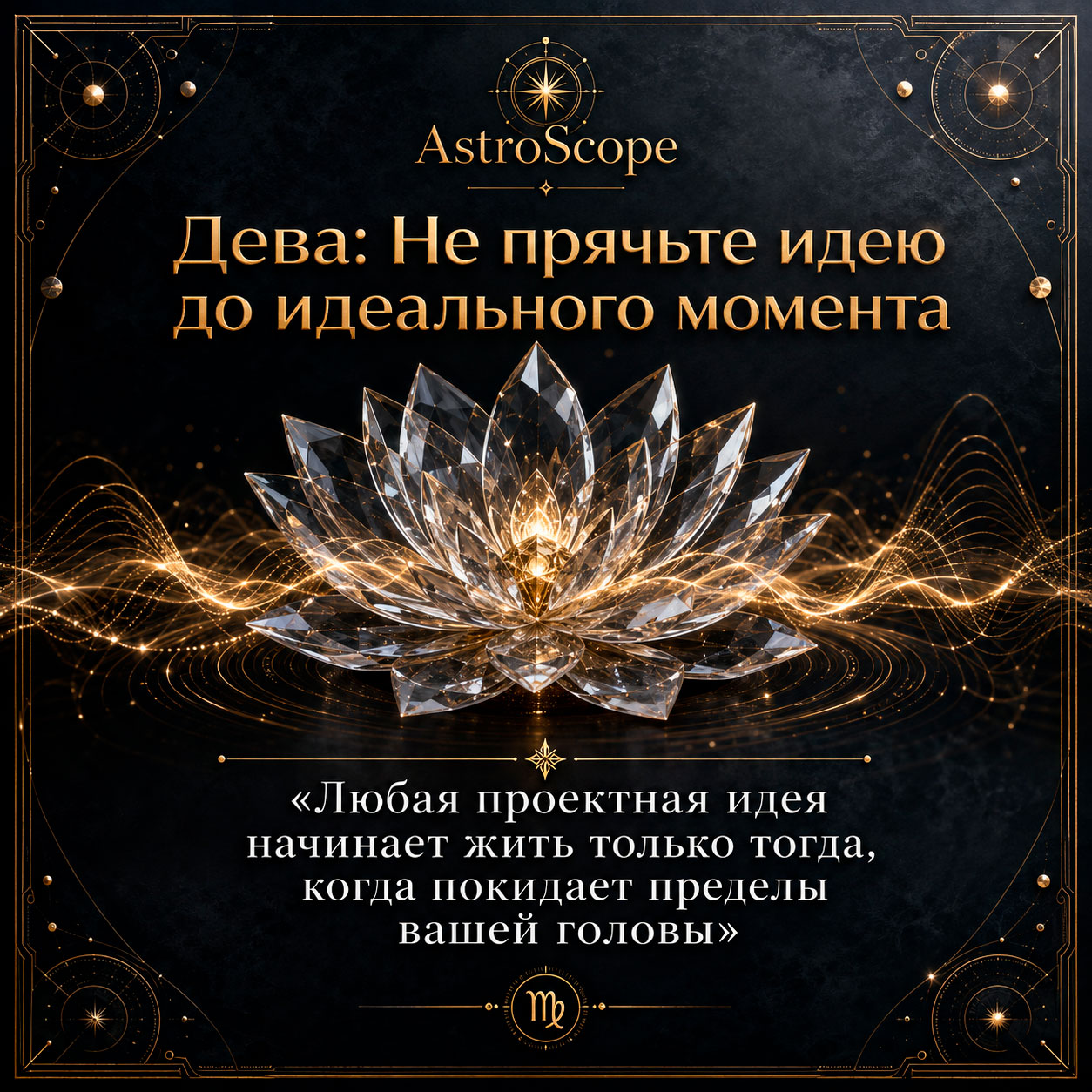 ♍ Дева, энергия 13 августа