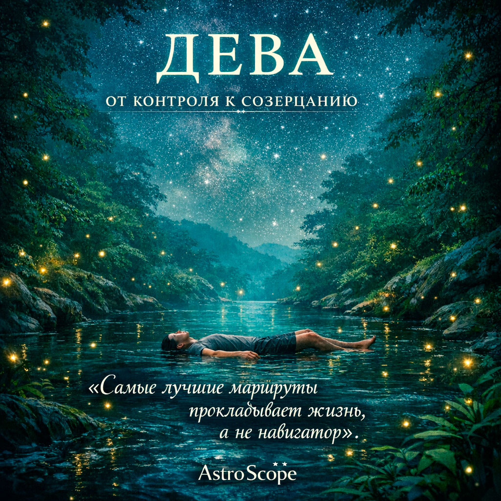 Дева 19 февраля: День, когда «всё идет не по плану», и это прекрасно