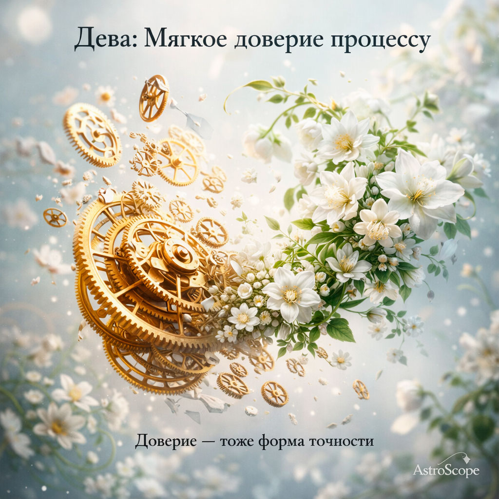 ♍ Дева 20 февраля: день «контрольного выходного»