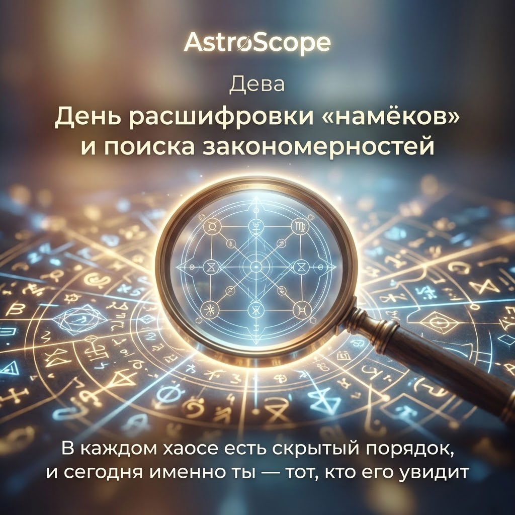 Дева 23 февраля: Как увидеть структуру там, где другие видят случайности