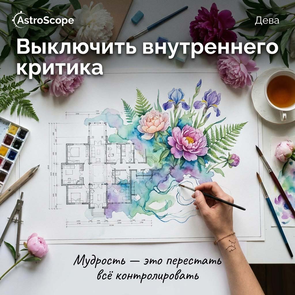 Дева: Мудрость начинается там, где заканчивается план