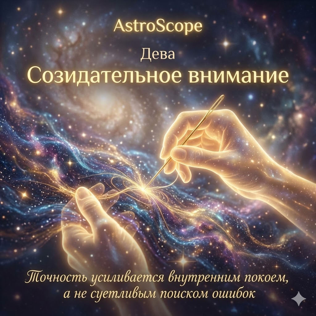 ♍ Дева 26 февраля: Созидательное внимание вместо критики