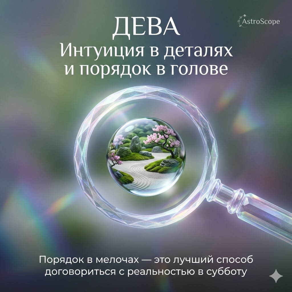 Дева 28 февраля: День «контрольной сверки» и приятных мелочей