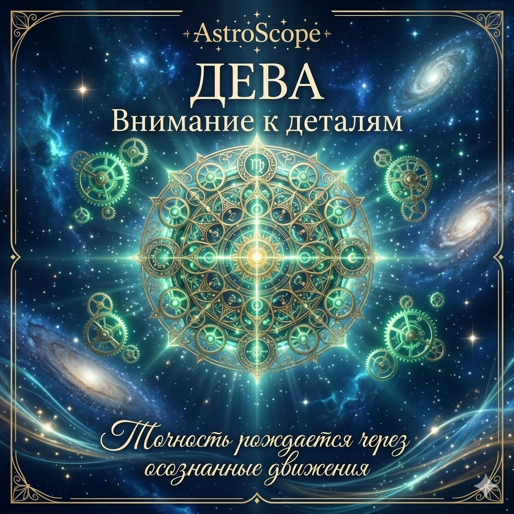 Дева на 2 марта: Точность, интуиция и искусство малых шагов