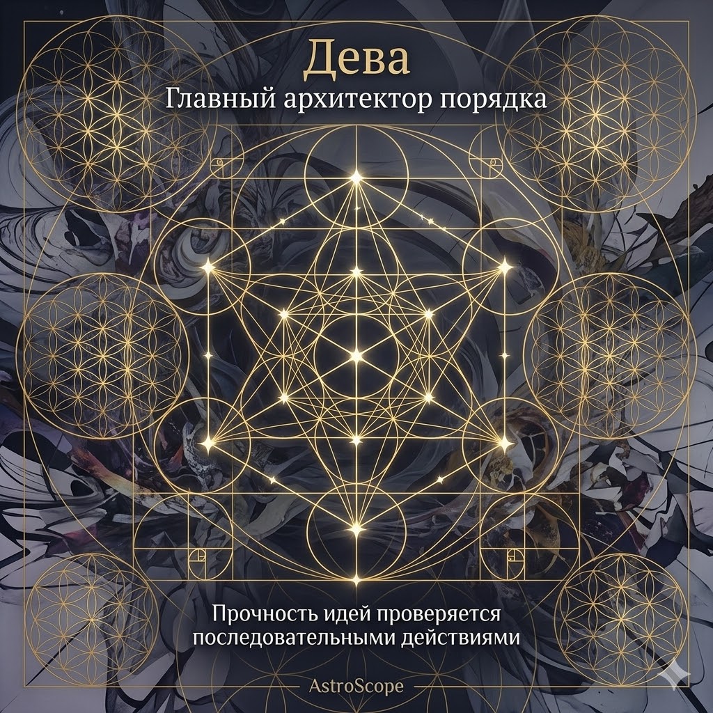 Дева 3 марта: Архитектура порядка и фундамент успеха
