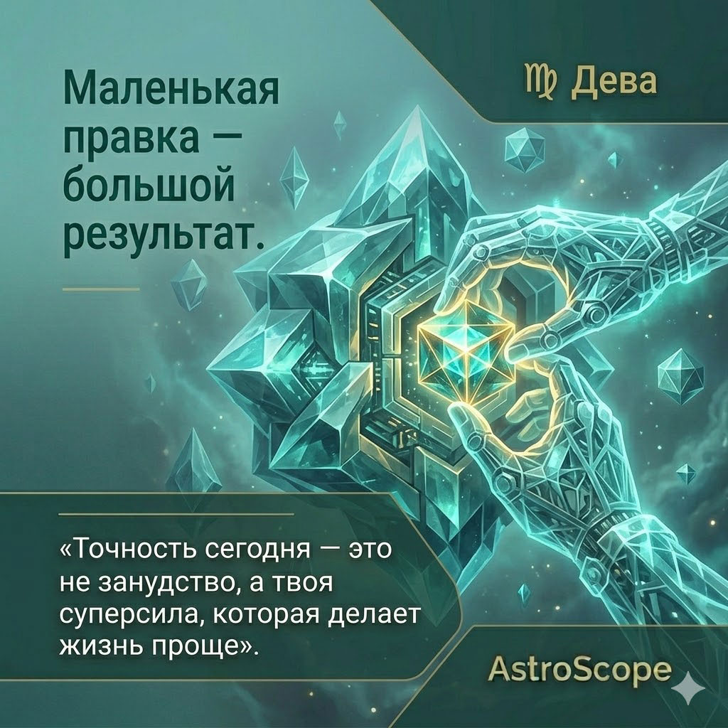 Энергетический прогноз для Девы на 7 марта: День внимательного взгляда