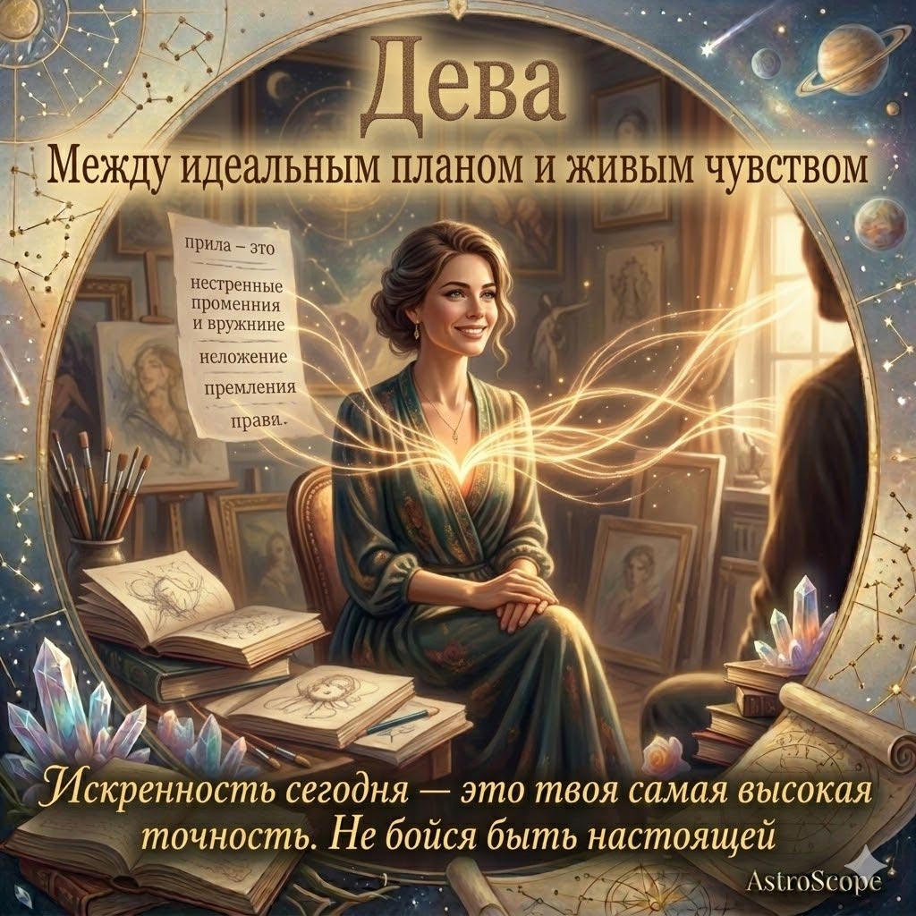 Дева 8 марта: Отключите перфекциониста и наслаждайтесь моментом
