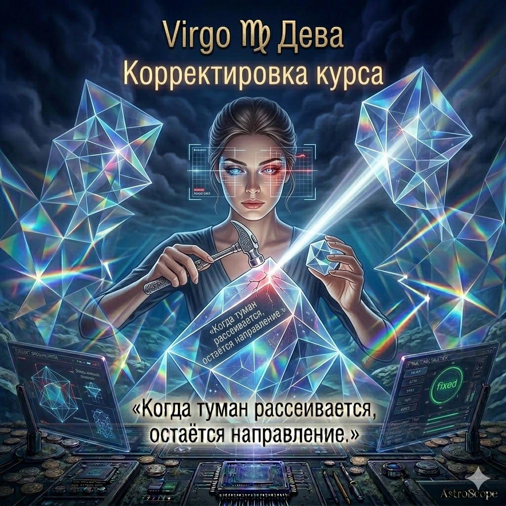 Дева 10 марта: Глаз-алмаз и спасение системных проектов