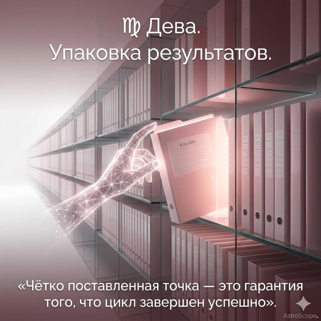 ♍ Дева 11 марта: Упаковка результатов
