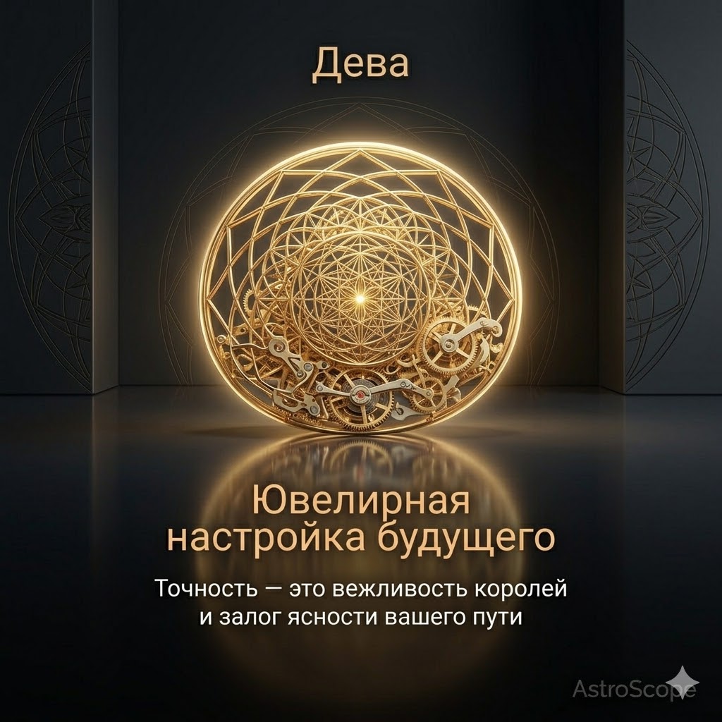 Дева 15 марта: Точность как высшая форма вежливости и залог успеха