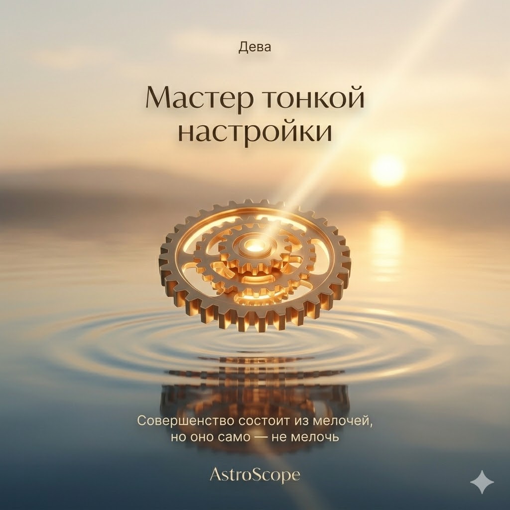 Дева 16 марта: Когда внимательность к мелочам превращается в магию